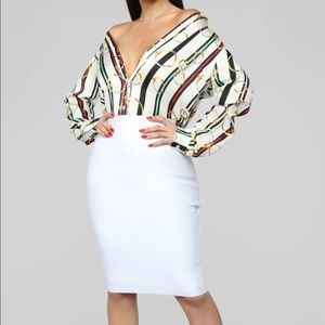Fashion Nova Women’s Blouse